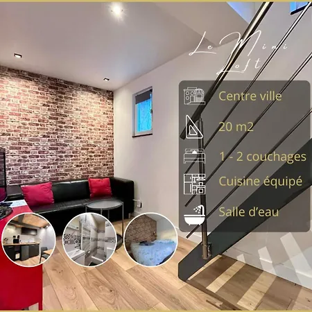 Le Mini Loft - Studio - L'hermitage *