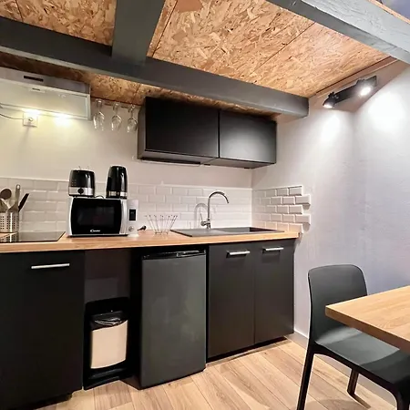Le Mini Loft - Studio - L'hermitage Apartment
