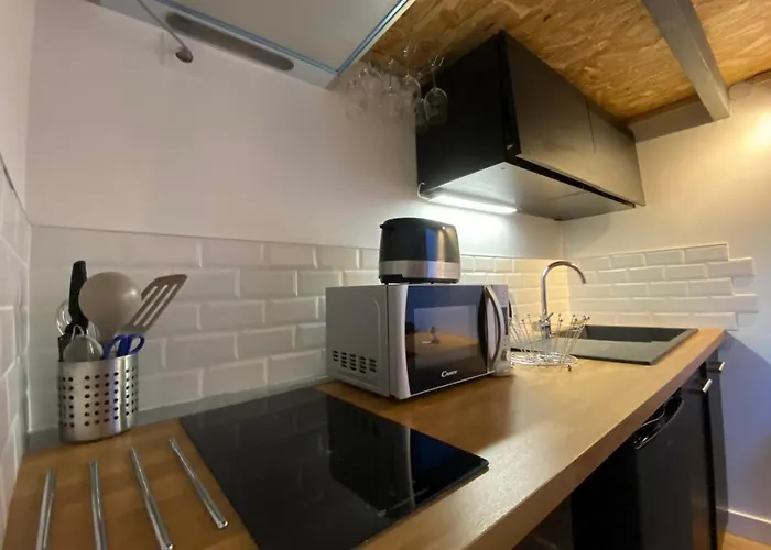 Le Mini Loft - Studio - L'hermitage *