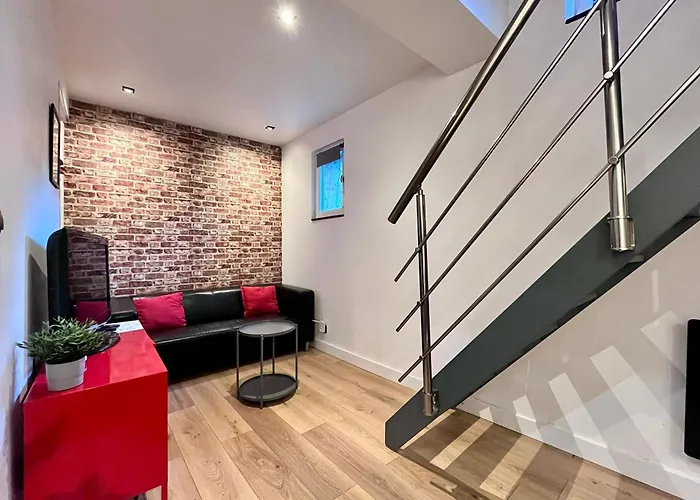 Le Mini Loft - Studio - L'hermitage Apartment