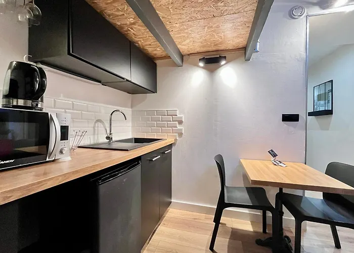 Le Mini Loft - Studio - L'hermitage * Tain-lʼHermitage