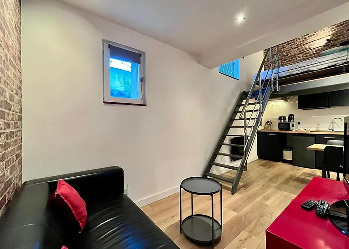 Le Mini Loft - Studio - L'hermitage Apartment Tain-lʼHermitage