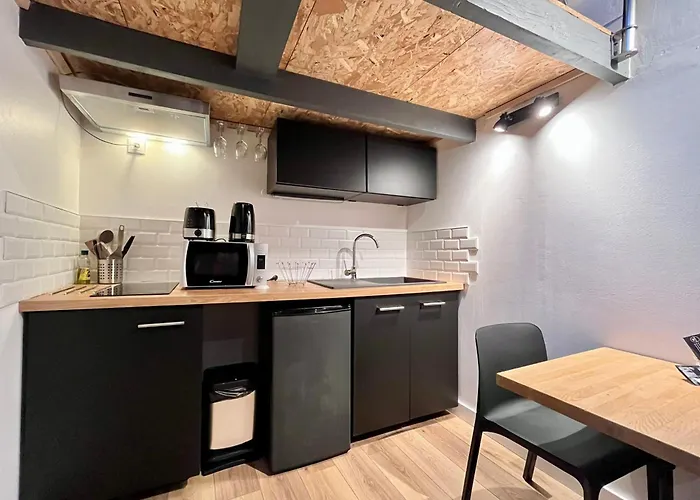 Le Mini Loft - Studio - L'hermitage Apartment
