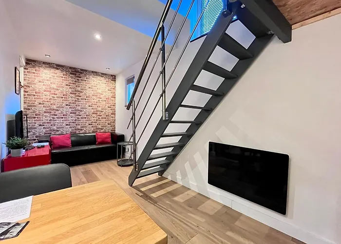 Apartment Le Mini Loft - Studio - L'hermitage