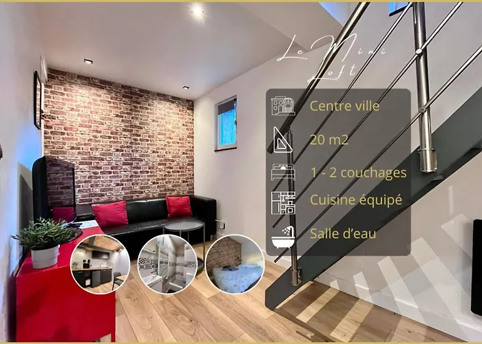 Le Mini Loft - Studio - L'hermitage *